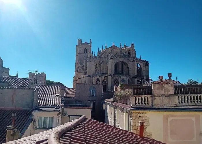 Studio Terrasse Vue Cathedrale