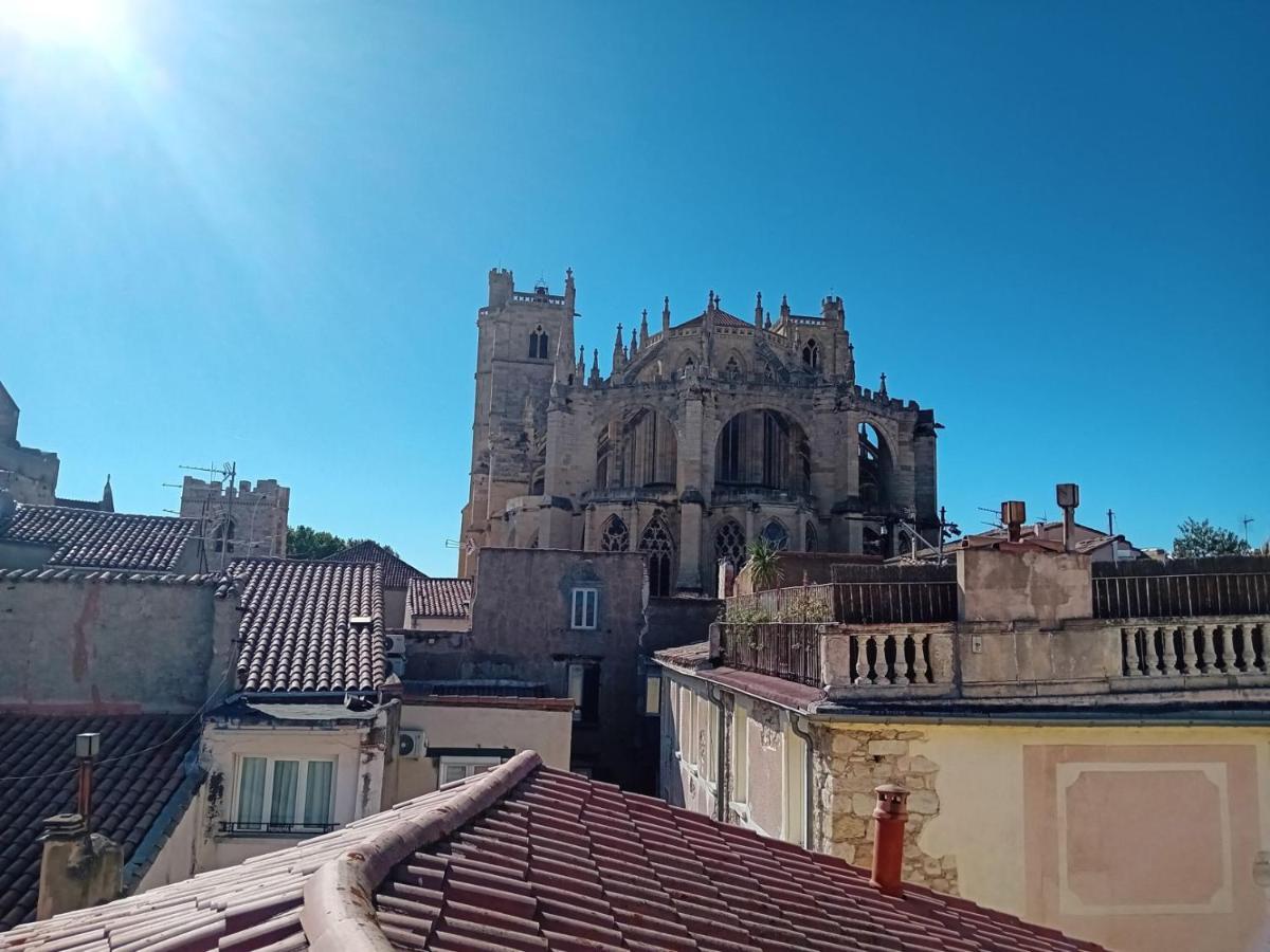 Terrasse Vue Cathedrale Apartment Narbonne